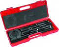BikeMaster Bearing Puller Set for 30-80mm Bearings, Heavy-Duty Steel