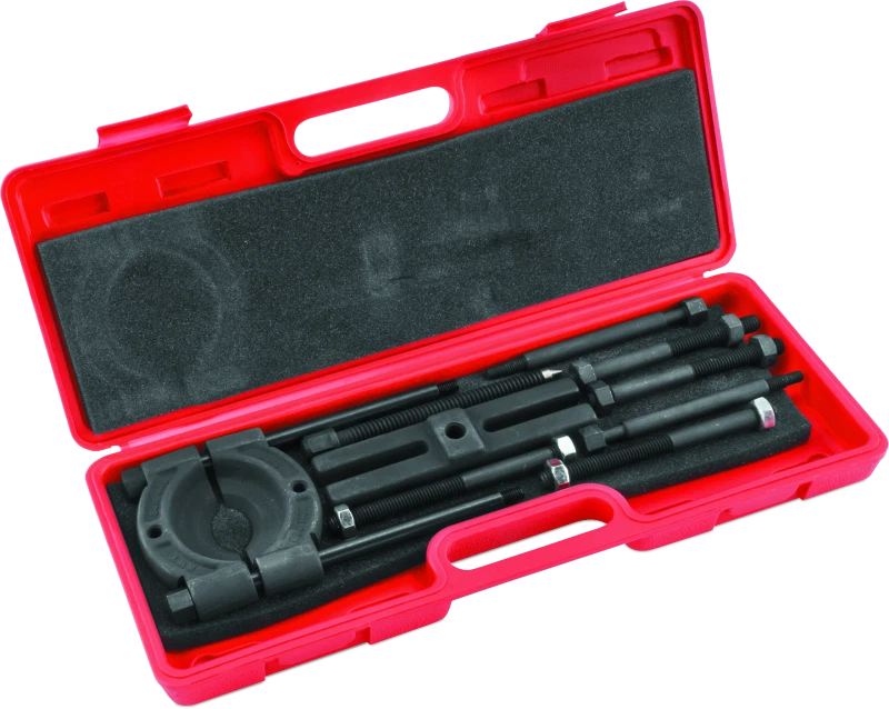 BikeMaster Bearing Puller Set for 30-80mm Bearings, Heavy-Duty Steel