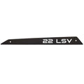 Malibu Boat Windshield Panel 5716429-MDK-S - Wakesetter 22 LSV (STBD)