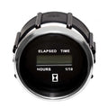 Faria Boat Hour Meter Gauge MH0231A - Digital 2 Inch Black