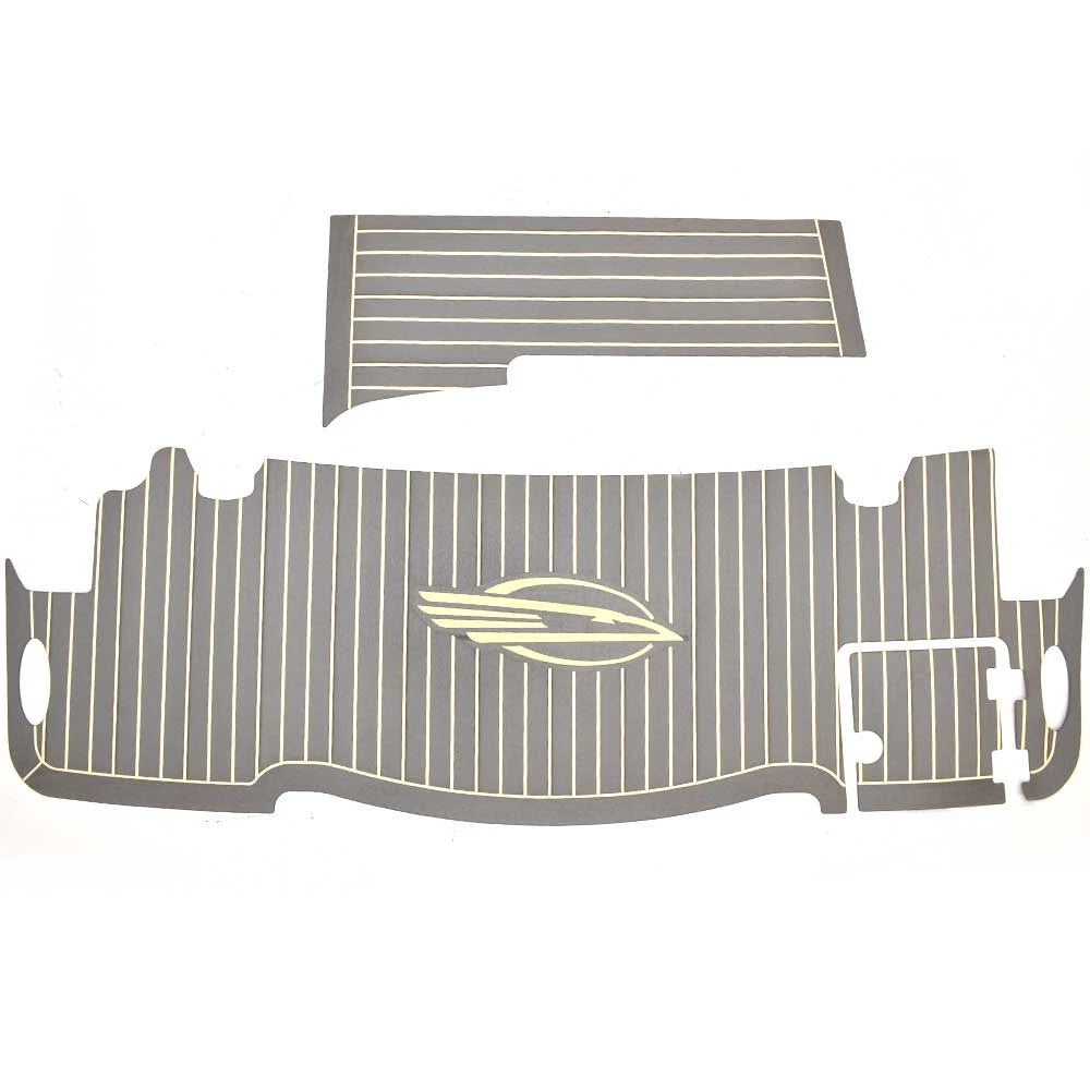 Chaparral Boat Non-Skid Mats - 257 SSX-SE 3PC Swim Platform