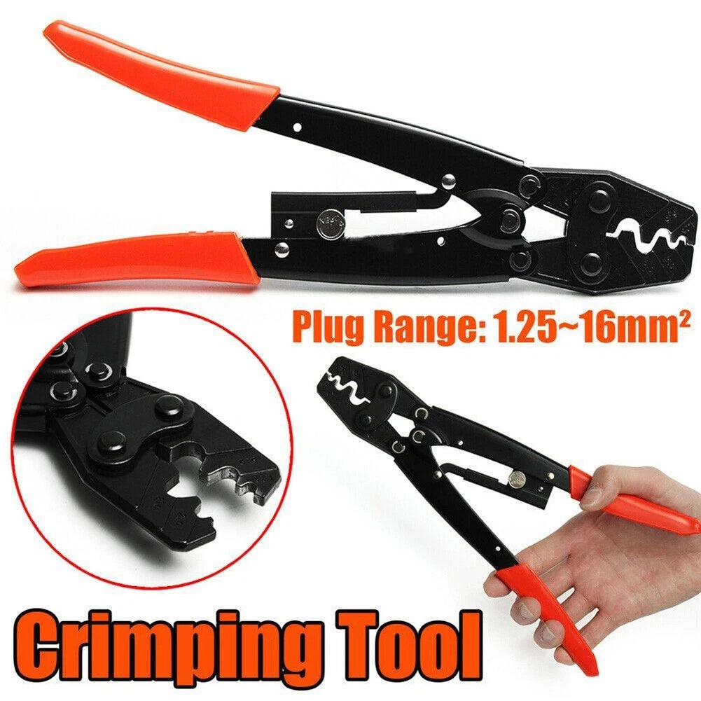 Crimp Tool Factory Workshop 0.55 Kg Cable Battery Lug Plastic