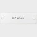 Rinker Boat Sea Water Tag - Decal - Emblem