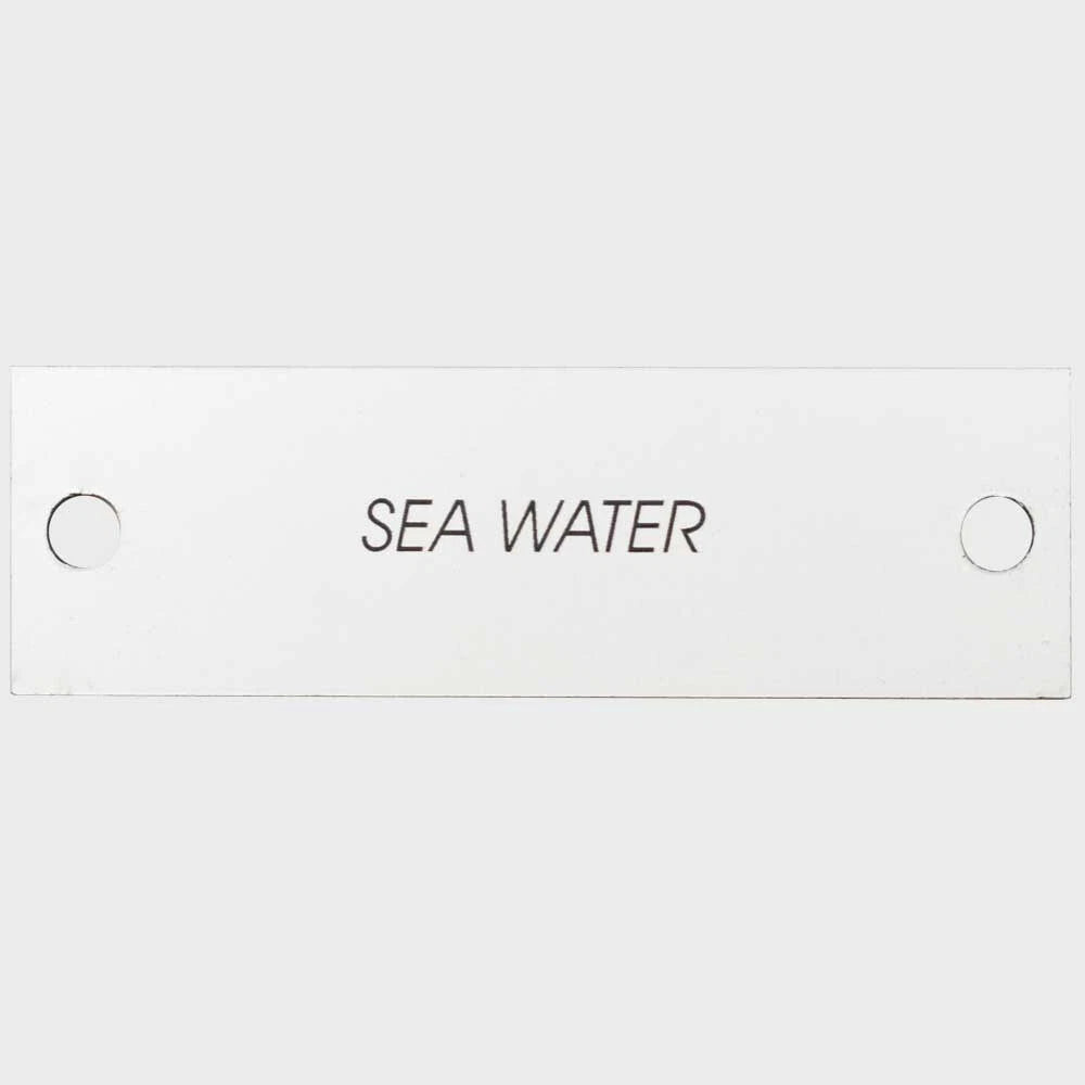 Rinker Boat Sea Water Tag - Decal - Emblem