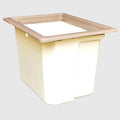Premier Boat Galley Frame with Bucket 70002041 - Beige Plastic