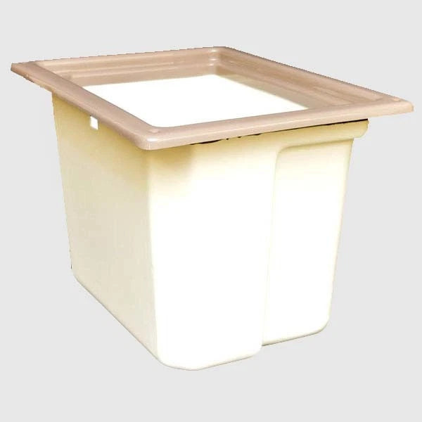 Premier Boat Galley Frame with Bucket 70002041 - Beige Plastic