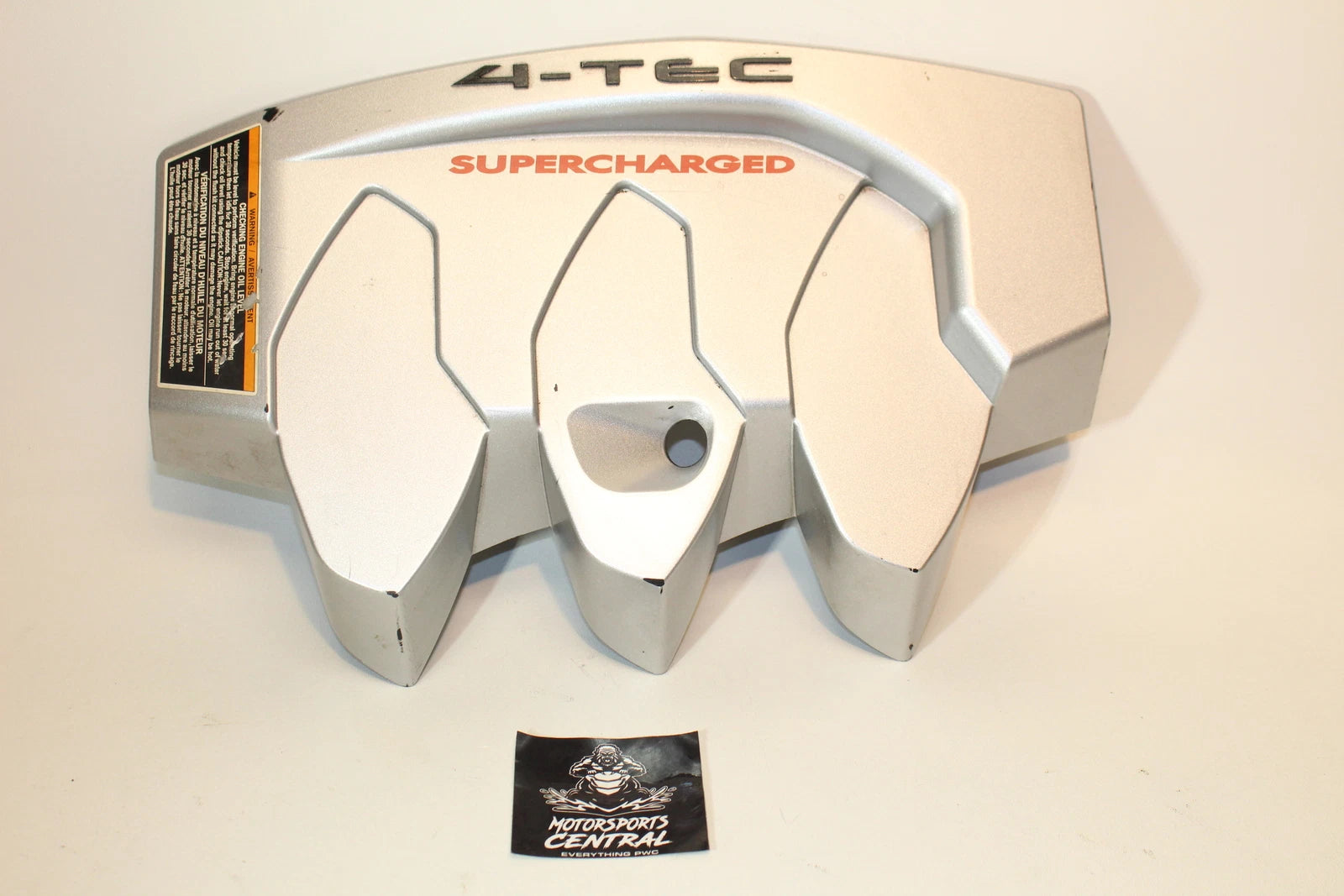SEA-DOO GTX 4TEC SUPERCHARGED PLASTIC ENGINE COVER