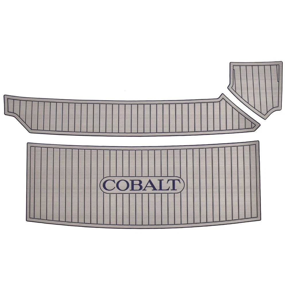 2018 Cobalt A36 Boat Swim Platform Mats 403815 - Stick-It (3Pc)