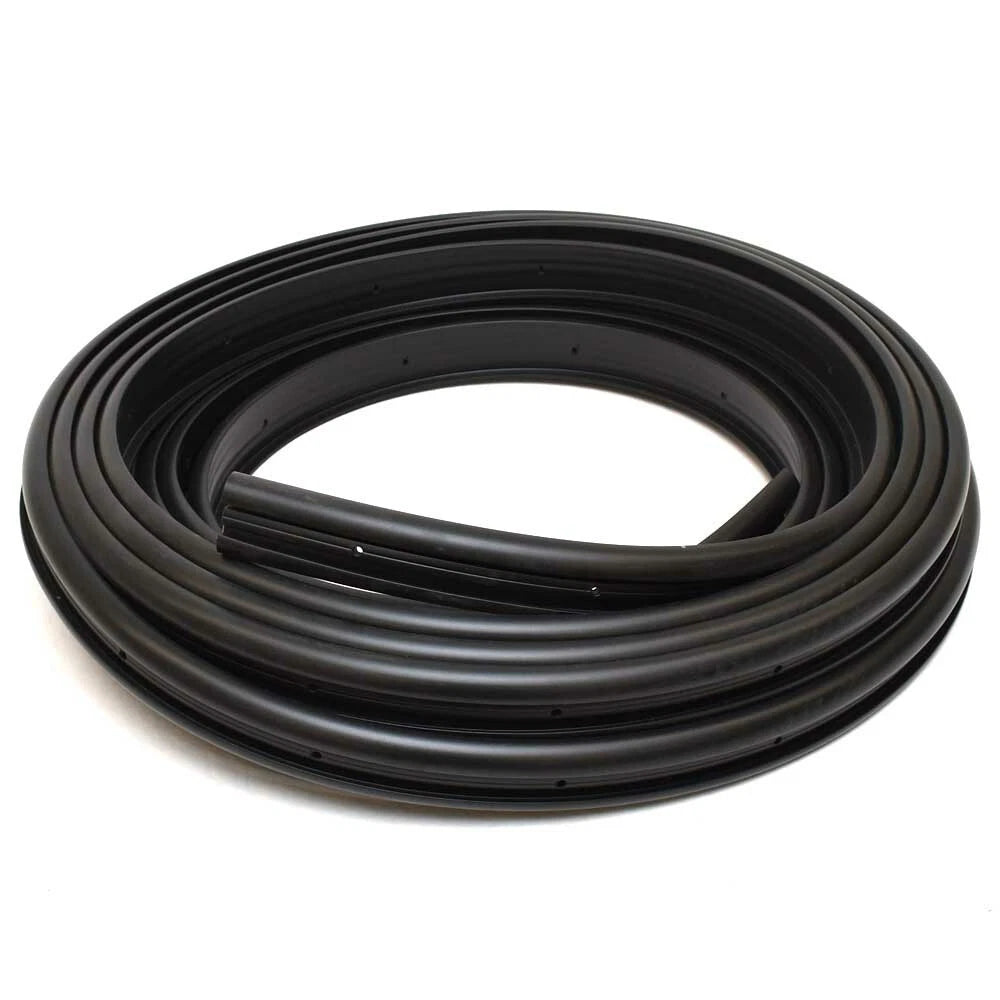 Ranger Boat Rigid Rub Rail 684772 - Black Vinyl (44 Foot)