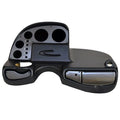 Crestliner Boat Blank Dash Console 2026739 - Kodiak Black Plastic