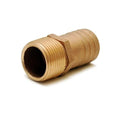 Groco Boat Pipe to Hose Fitting FF-1125 - Brass 1 Inch NPT