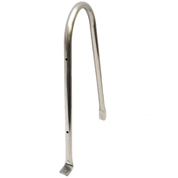 Dowco Marine Boat Starboard Swim Rail 20159-00 - Larson 20 1/2 Inch