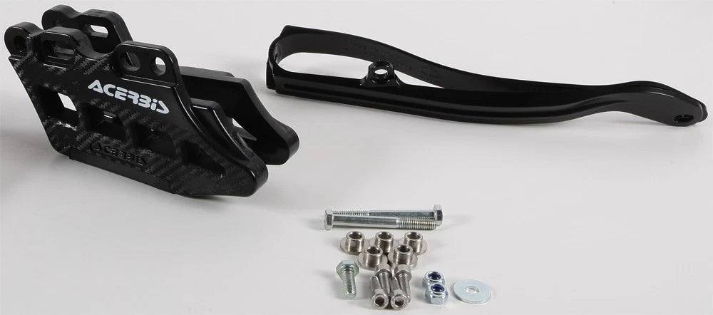 ACERBIS Guide/Slider Kit 2.0 Black – Fits Yamaha YZ250F 2007-2016