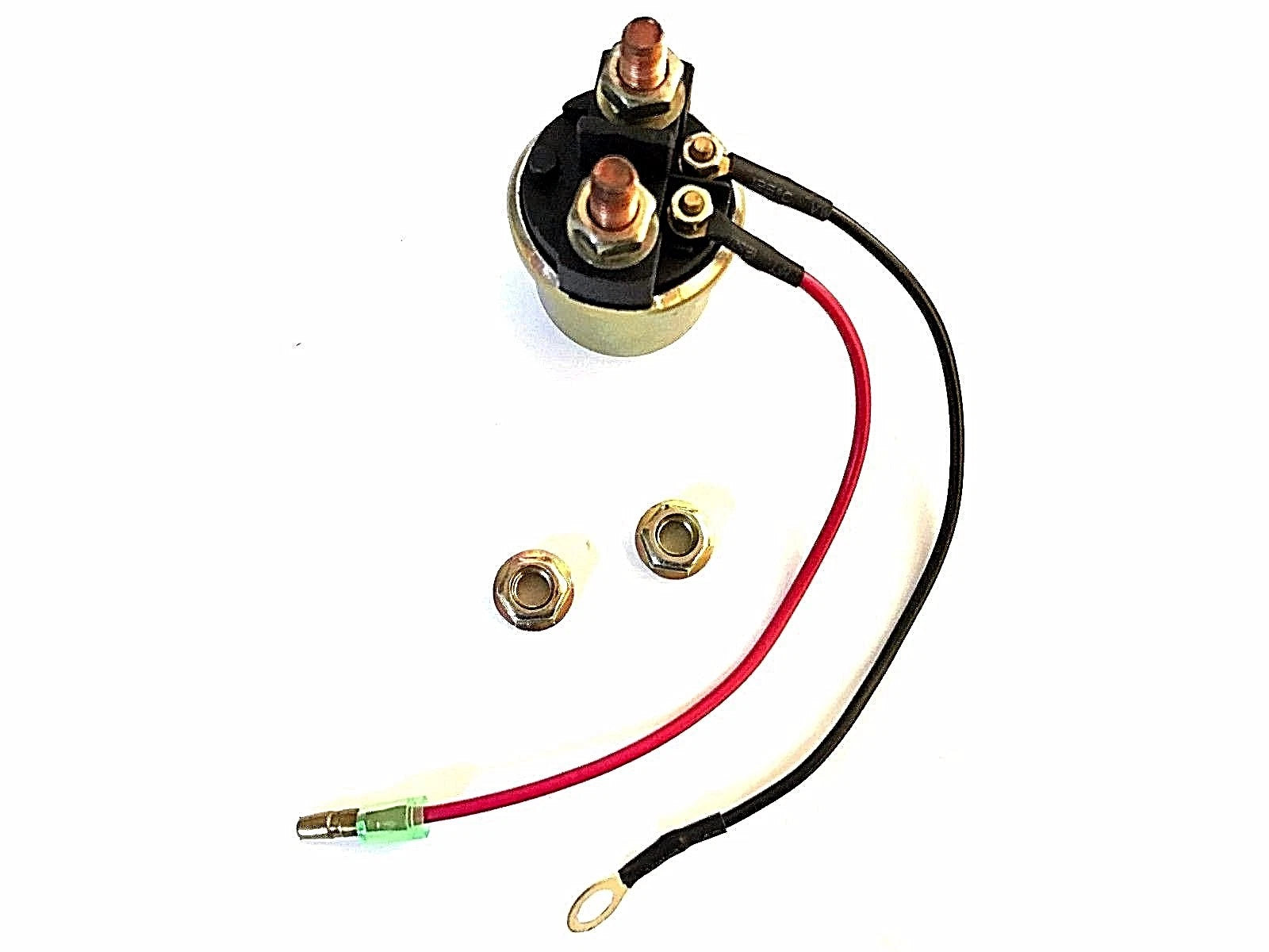 STARTER RELAY SOLENOID FOR SUZUKI OUTBOARD DT25C BOAT MOTOR ENGINE 1992 - 1994