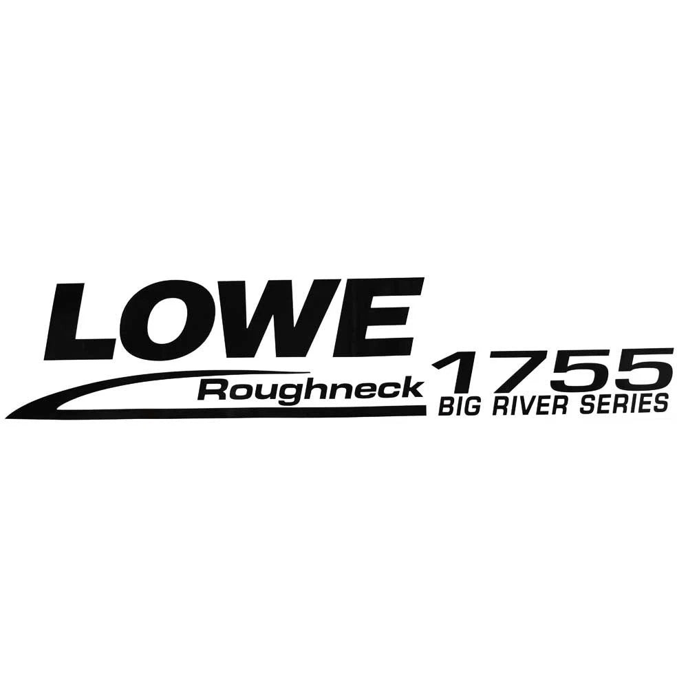 Lowe Boat Emblem Decal 2198399 - Sticker Roughneck 1755 Big River