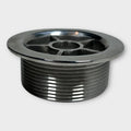 ProLine Marine Stainless Steel Boat Drain Grate 2 1/4'' X 3'' Flange