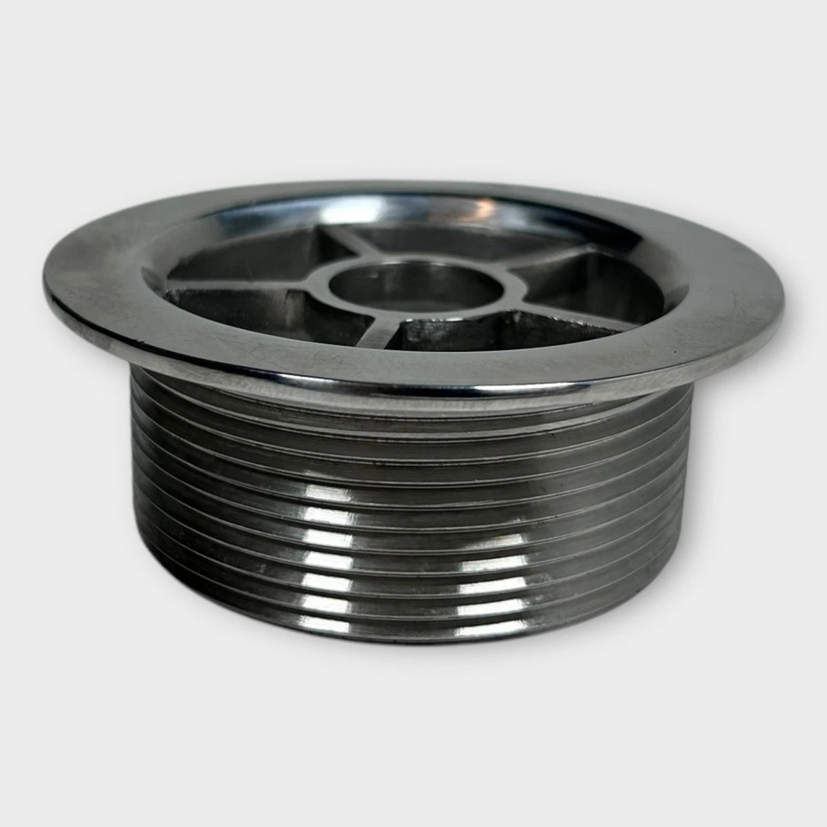 ProLine Marine Stainless Steel Boat Drain Grate 2 1/4'' X 3'' Flange