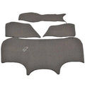 Tracker Boat Snap in Carpet Set - 151024 Gray 4 Piece