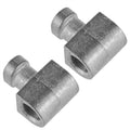 2pcs Deck Lift Trunnion Fit GX21718 for Riding Mower Lawn Tractor Metal Part