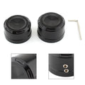 Rear Axle Bolt Nut Cap Cover for Harley Softail 2018-2023