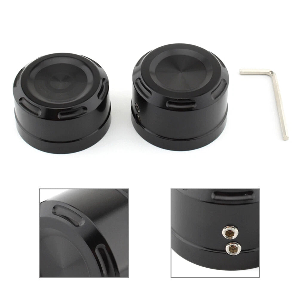 Rear Axle Bolt Nut Cap Cover for Harley Softail 2018-2023