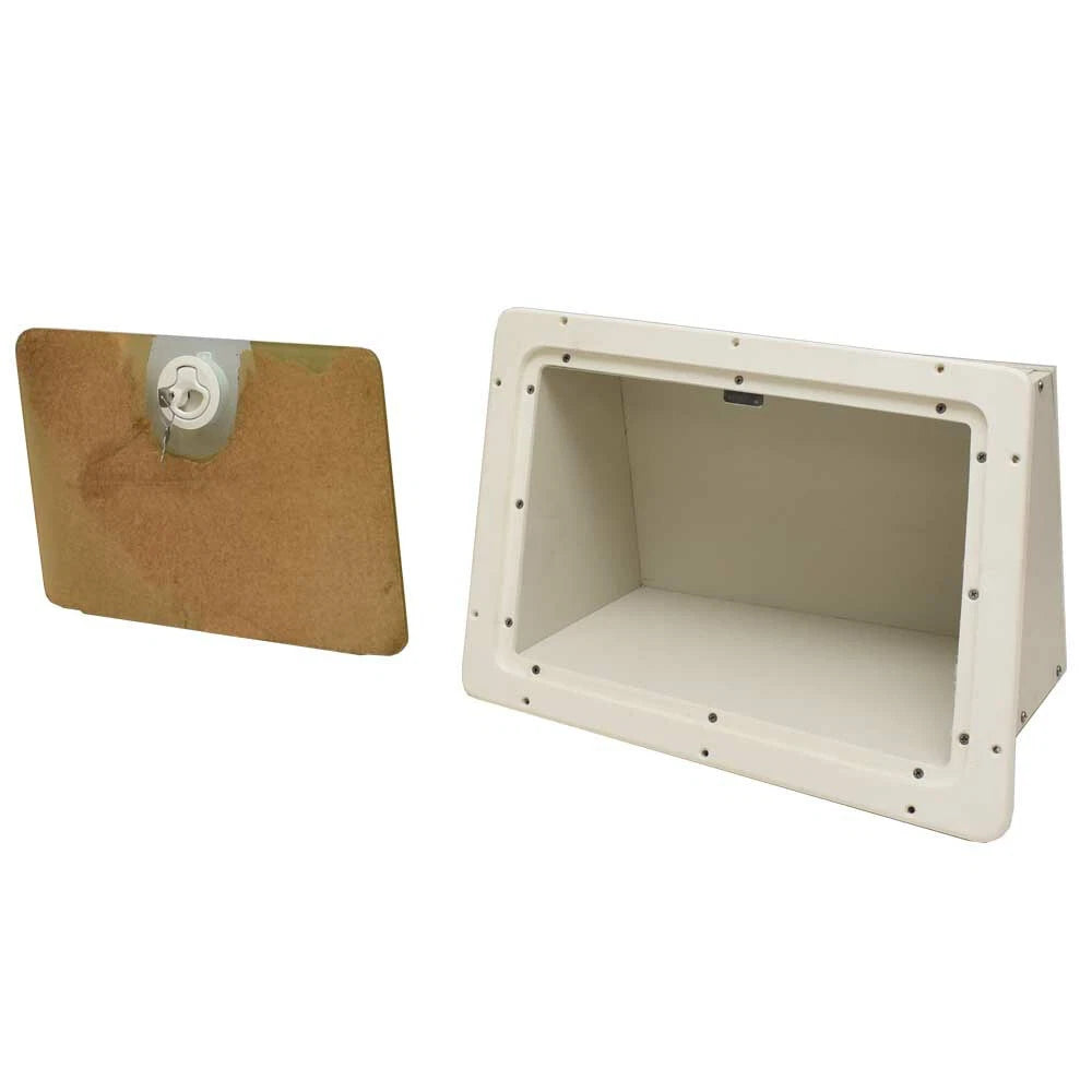 Chaparral Boat Storage Bin 588-1065033 - with Clear Lift-Out Lid