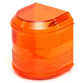Aqua Signal Boat Stern Replacement Lens 23541004 - Series 41 Yellow