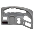 Lund Boat Blank Dash Panel 2024538 - Vinyl - Plastic Gray