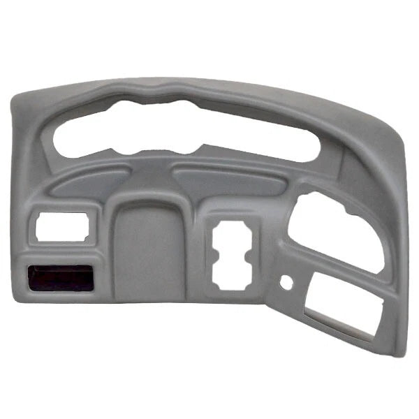 Lund Boat Blank Dash Panel 2024538 - Vinyl - Plastic Gray