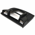 Supra Boat Blank Dash Panel 122333 - Black Vinyl - Plastic