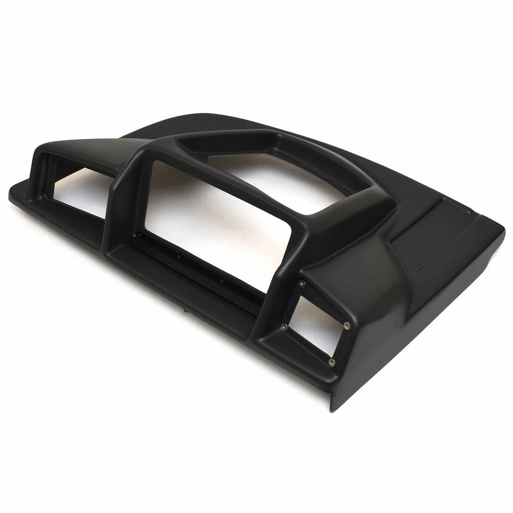 Supra Boat Blank Dash Panel 122333 - Black Vinyl - Plastic
