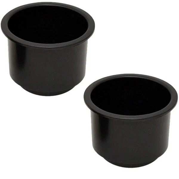 Attwood Boat Cup Holder 11789-1 - Black 3 3/4 Inch (pair)