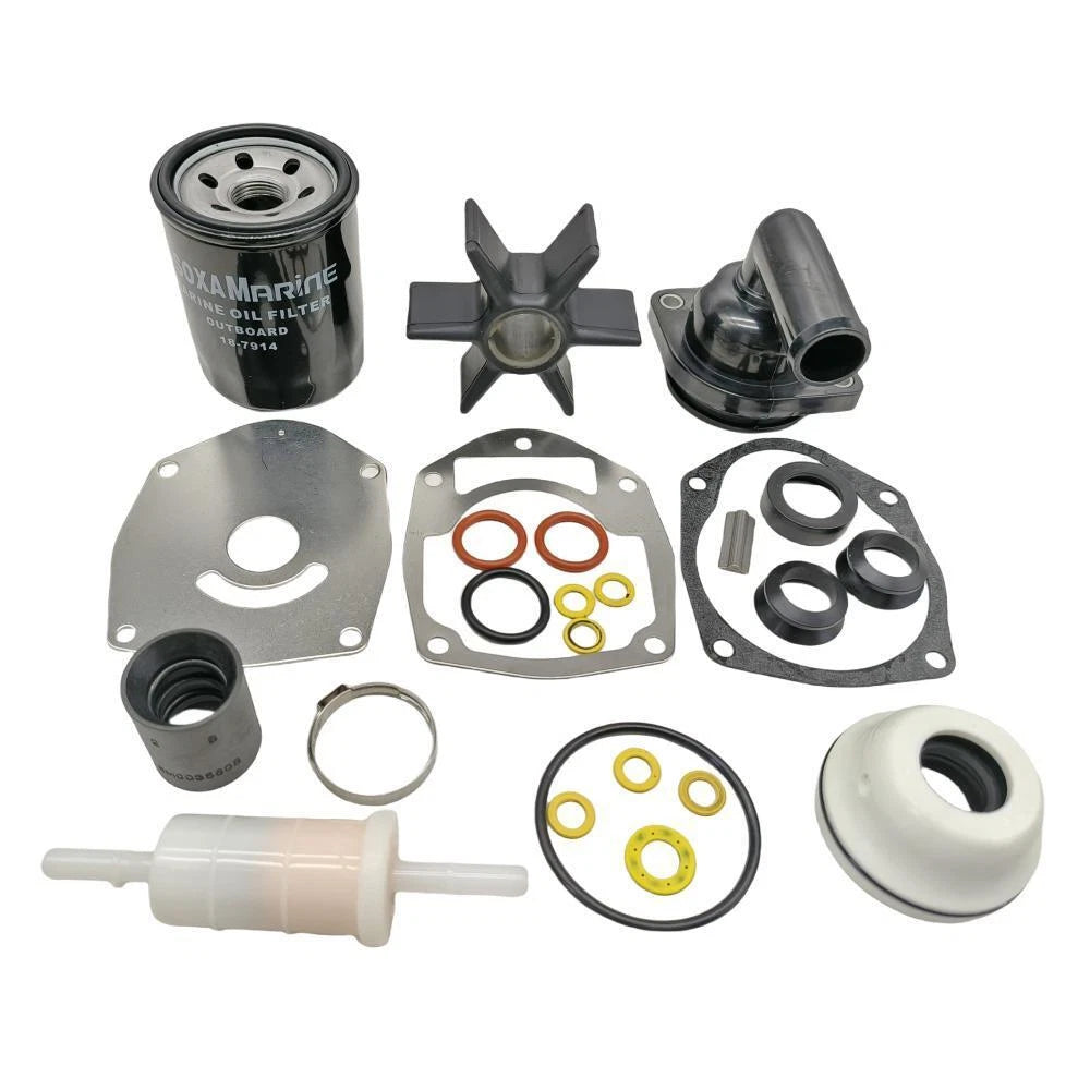 Mercury 75‑115 HP 4-Stroke (2.1L) Outboard Maintenance Kit 8M0097855 8M0090819