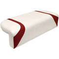 G3 Boat Leaning Post Cushion 73523113 - 32 X 8 3/4 Inch White - Red
