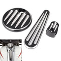 Ignition Switch Cover Fuel Tank Cap Kit for Harley Touring FLHX FLTRX 2014-2017