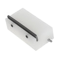 35° Carbon Steel Guitar Fret Beveling File for Fret End Dressing Luthier Tool
