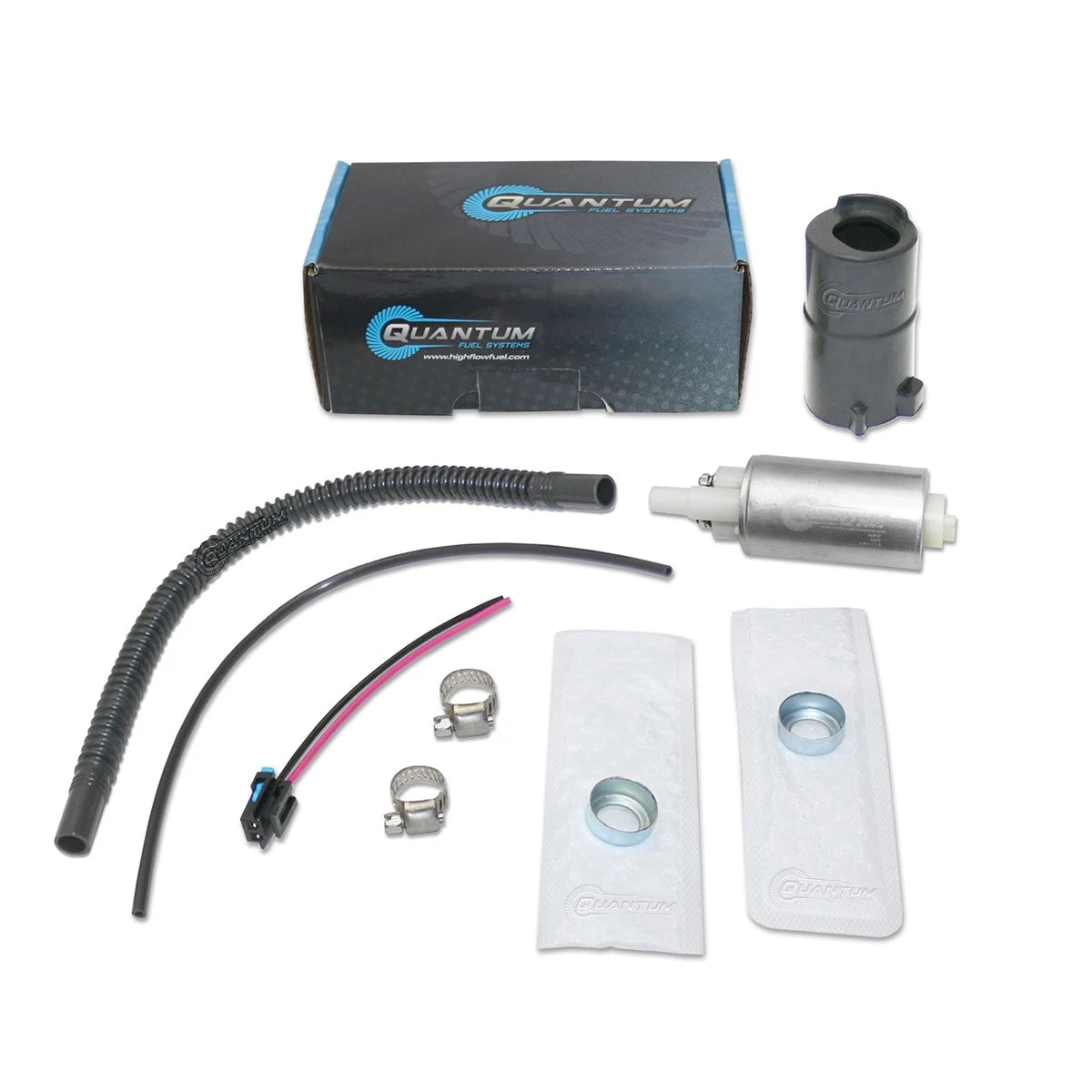 QFS Intank Lift Fuel Pump + Strainer for JOHN DEERE 400 Series # AM115629