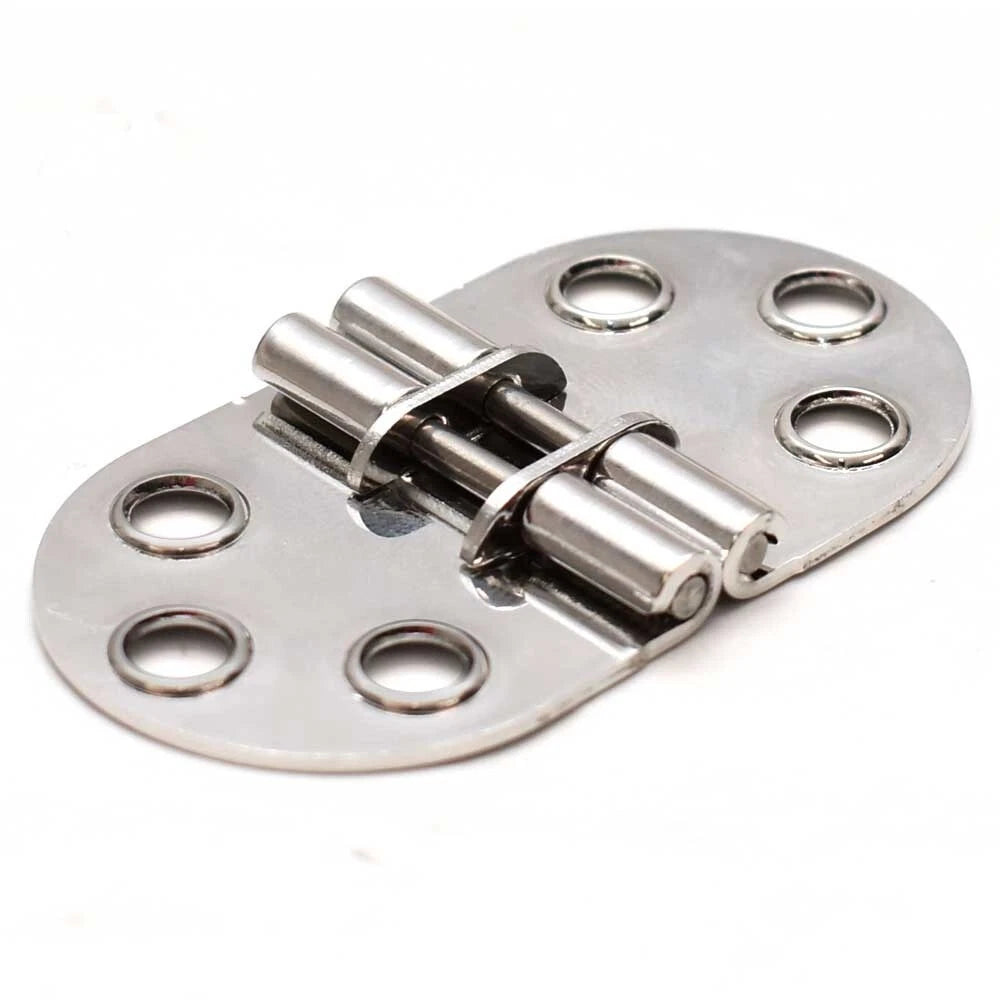 Gemlux Boat Hatch Butt Hinge 2190 - 2 3/4 X 1 1/2 Stainless Steel