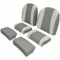 Ranger Boat Leaning Post Seat Cushions - 2510 Bay Dark Gray (6 PC)