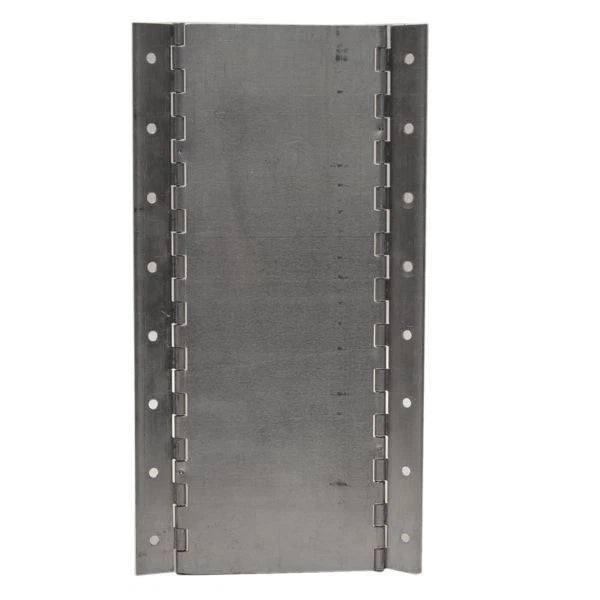 Larson Boat Hatch Hinge - 12 X 6 1/2 Inch Aluminum