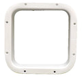 Boomsma Boat Hatch Trim Ring 80.07.00.00 - 8 1/4 X 8 1/4 Inch White