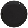 T-H Marine Boat Designer Series Deck Plate DSSDP-4-1 - 7 Inch Black