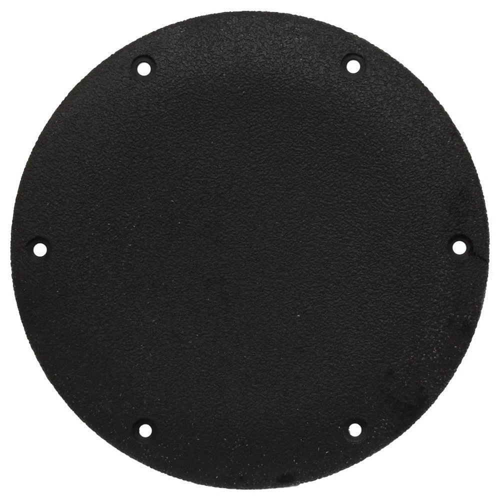 T-H Marine Boat Designer Series Deck Plate DSSDP-4-1 - 7 Inch Black