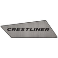 Crestliner Boat Bow Mat 2350078 - Gray Brushed Foam Rubber