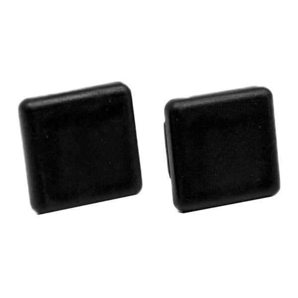 Tracker Boat End Cap Plugs 29486 - 5/8 X 5/8 Inch Black (pair)
