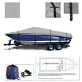 Bayliner Element E 21 Bowrider Heavy Duty Trailerable Storage Deck Boat Cover