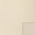 Supra Boat Knit Back Vinyl 116227 - White Moquetta Weave 54 Inch (YD)