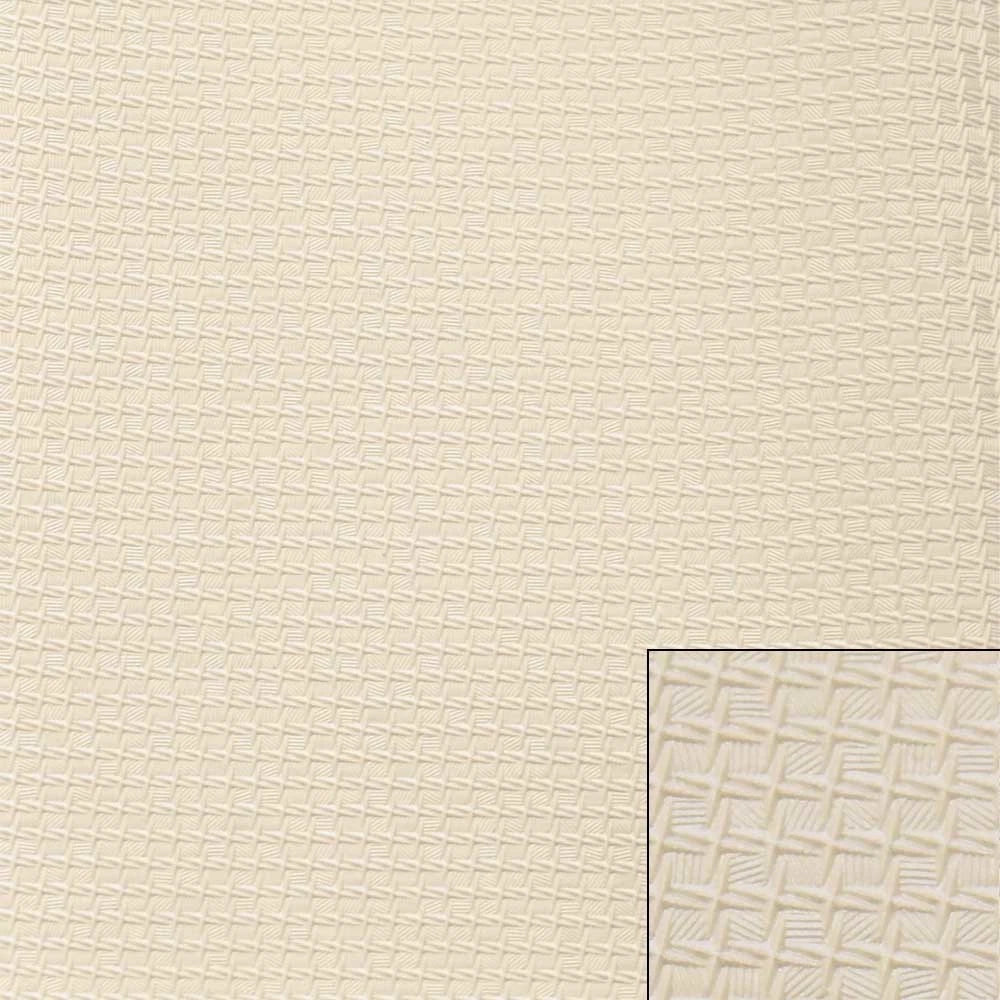 Supra Boat Knit Back Vinyl 116227 - White Moquetta Weave 54 Inch (YD)