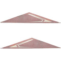 Chaparral Boat Window Graphic Decals 14.01220 - 204 Xtreme Red (2PC)