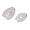 DIY Vibration Jigs Set 20pcs Swim Jig Blade for Enhanced Fishing Performance